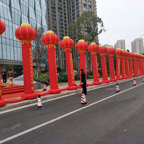 福建拱门厂家出租 质量好婚礼 酒席 拱门 气模人 空飘租赁