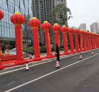 福建拱门厂家出租 质量好婚礼 酒席 拱门 气模人 空飘租赁