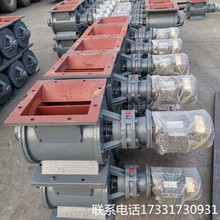 品丞 旋转叶轮给料机 防卡防堵星型卸灰阀 星型卸料器加工生产 质量保障