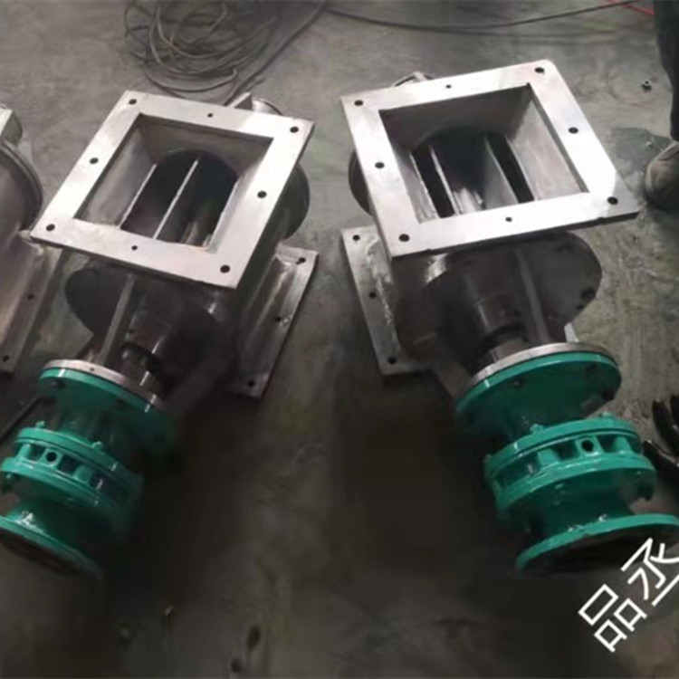朔州高岭土星型卸料器生产厂家 圆口300星型卸料器价格 全密封星型卸料器厂家