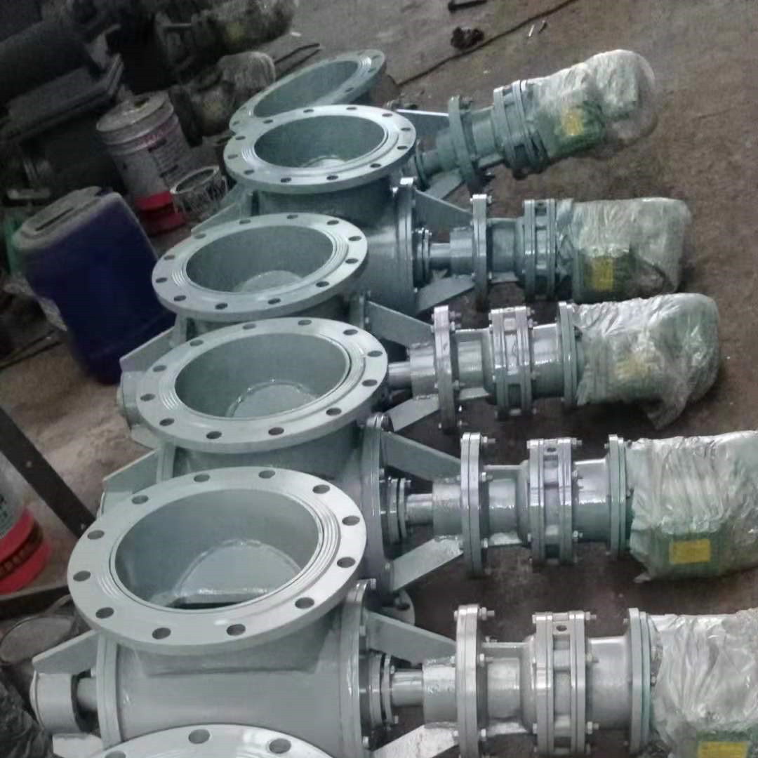 气密封星型卸料器 防堵关风机 关风阀卸灰阀卸料器 铸铁 不锈钢 碳钢 锰钢均可定制