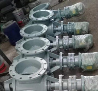 阳江木屑专用星型卸灰阀<em>防</em>卡设计 定制木屑<em>防</em>卡星型卸料器 星型卸料器专业设计