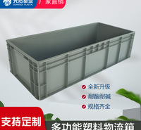 光启全新料机械用欧标物流箱定制
