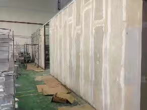 河南漯河郾城区轻质隔墙板积极进取