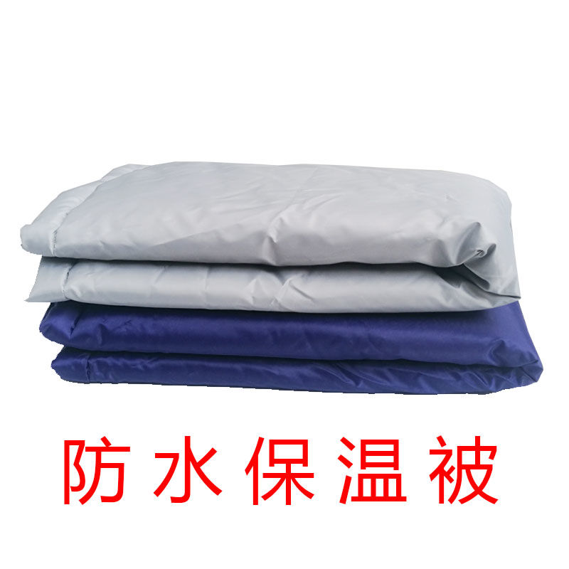 厂家直销大棚保温被加厚防水棉毯猪棚防寒毛毡温室保暖棉被工程保温被桥梁施工保温被