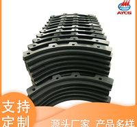超高分子聚乙烯异形滑块 举升机滑块 聚乙烯耐磨滑块