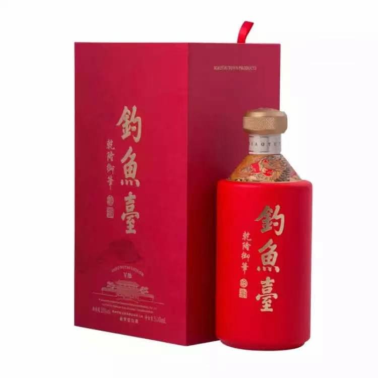 郑州钓鱼台批发 铁盖批发 宴会专用酒  53度 500ml