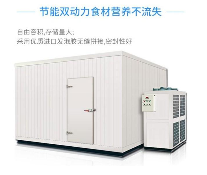 杨凌多规格鲜花保鲜冷库 冷藏保鲜库订制贮藏效果好 高低温双控恒温库