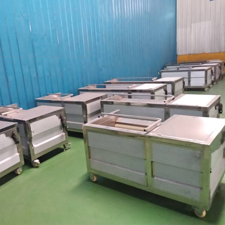 根茎类农作物清洗设备生产商 操作简单清洗干净 猪蹄去毛毛辊清洗机
