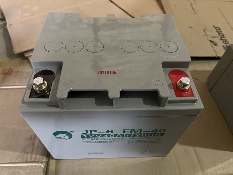 江西劲博蓄电池JP-6-FM-40 12V40Ah 阀控式铅酸免维护营销