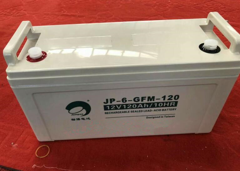江西劲博蓄电池JP-6-GFM-120 12V120Ah 外壳材料助燃机房后备电源