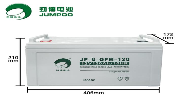 江西劲博蓄电池JP-6-GFM-200 12V200Ah 通讯设备铅酸直流屏