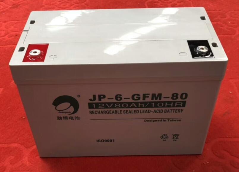 江西劲博蓄电池JP-6-GFM-80 12V80Ah 消防主机UPS电源太阳能/计算机