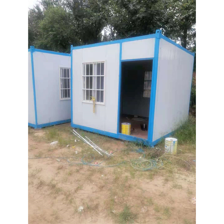 家兴 河南标准集装箱房屋 工地住人集装箱房可移动钢结构活动板房定制 集装箱房