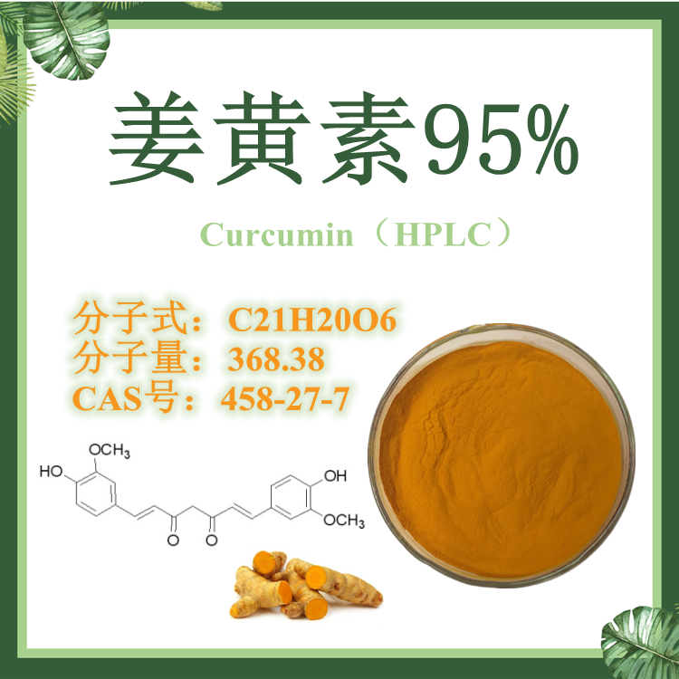 姜黄素95%  姜黄提取物 【SC厂家】姜黄粉