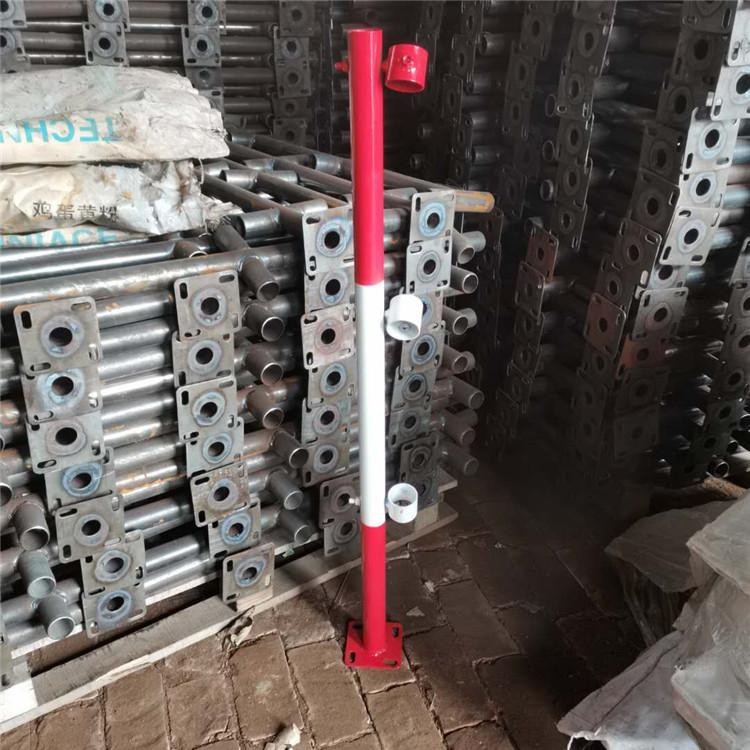 临边防护立杆 防护立杆厂家 建筑楼梯扶手立杆 厂家直销