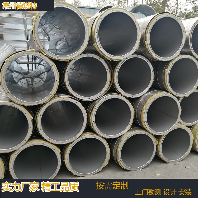 成都镀锌共板风管通风管道消防排烟风管中央空调设备共板风管角钢风管