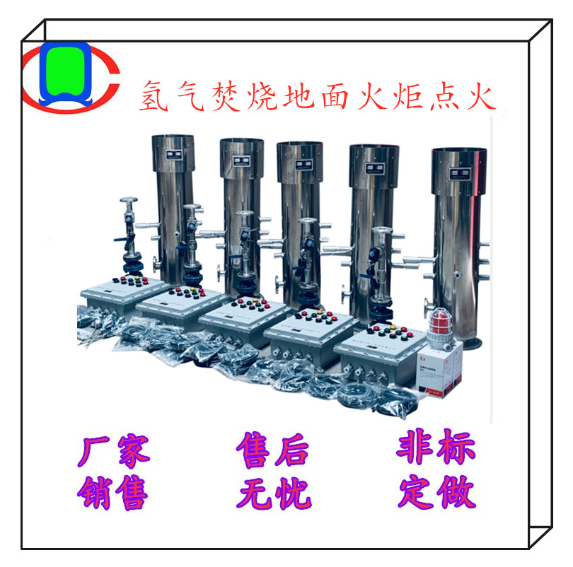 氢气焚烧地面火炬点火装置生产厂家