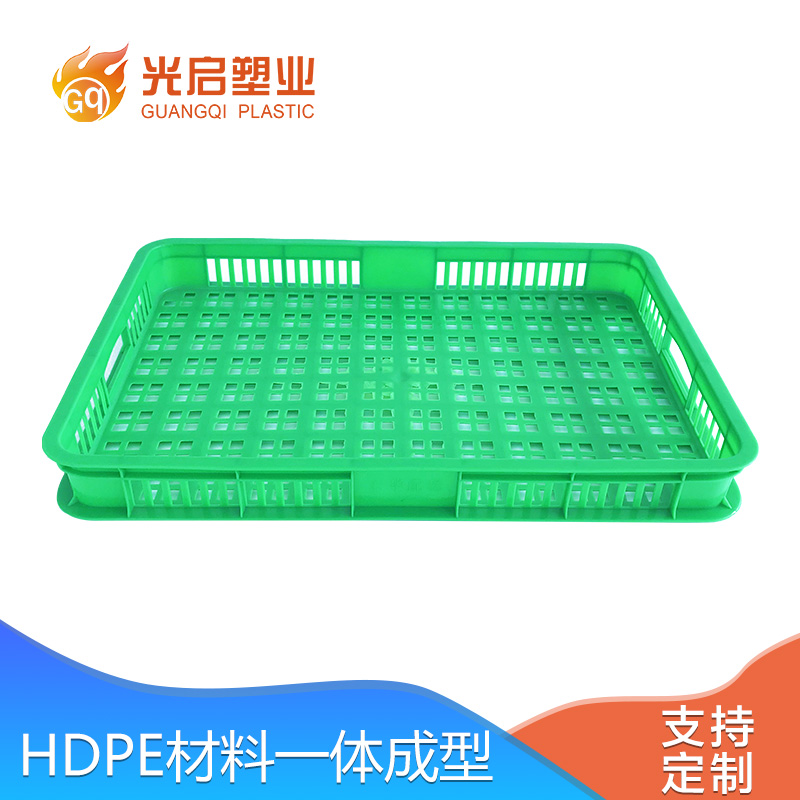 光启全新料豆腐用小号塑料筐定制