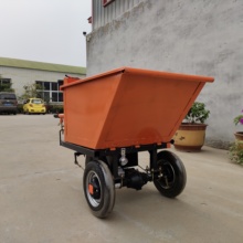 河南工地工程电动手推斜斗车  农用劳动车 规格齐全 量多价优