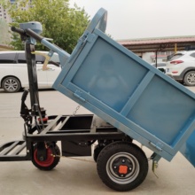 兴胜机械 手扶柴油灰斗车 三开门工程推灰车 人骑灰斗车厂家