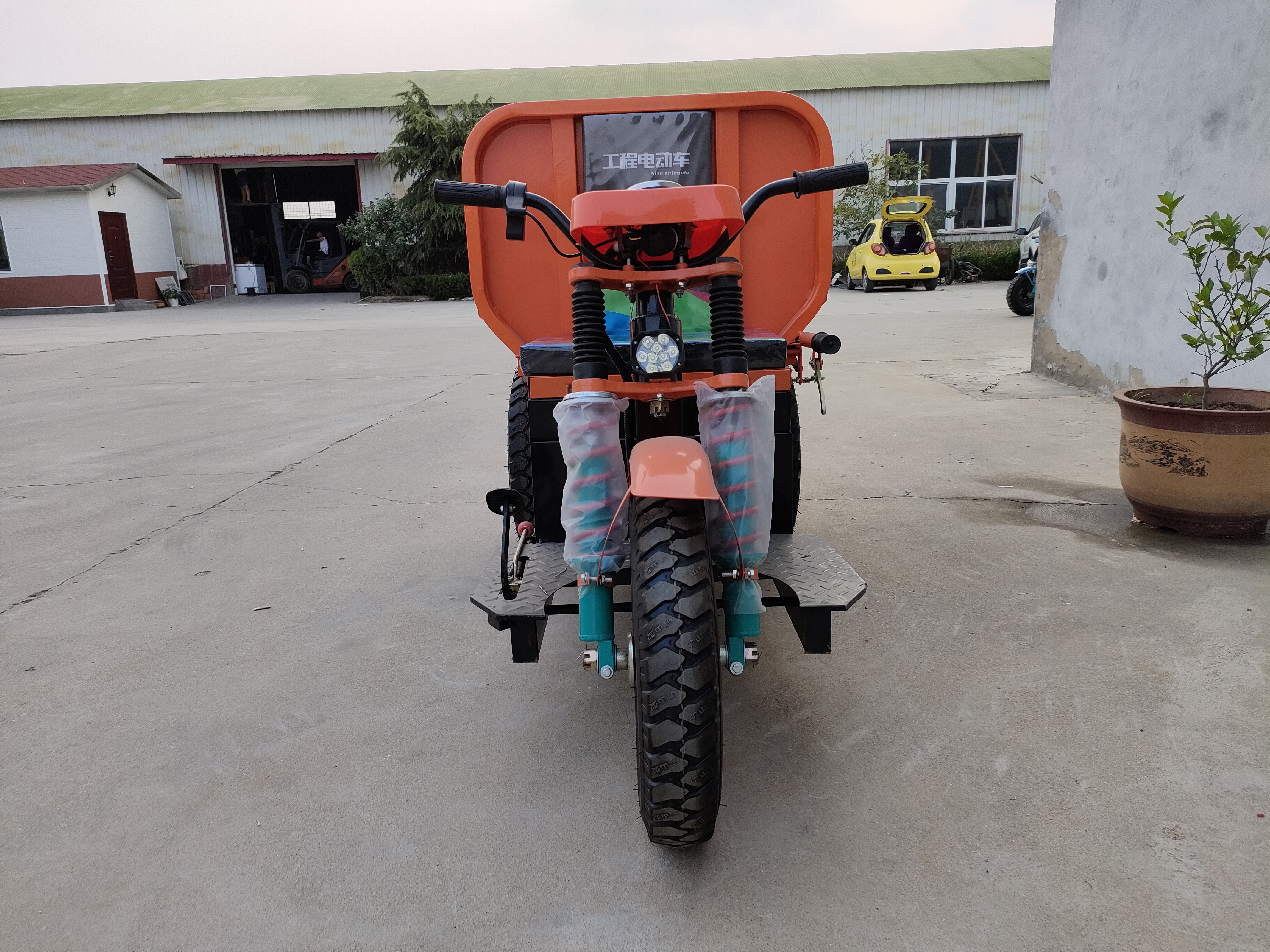 河南售卖 电工地三轮车 工地专用三轮车 三轮车价格