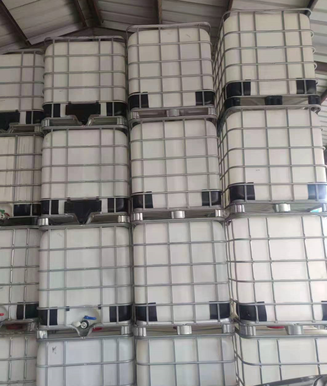 直销二手吨桶 1000L吨桶 不锈钢储罐 众刚吨桶批发