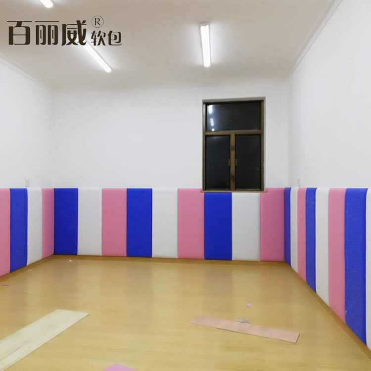 幼儿园软包柱子 幼儿园墙面软包 欢迎来电咨询订购