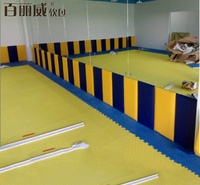 幼儿园墙裙软包 幼儿园<em>防</em>磕<em>防</em>碰软包 厂家直销