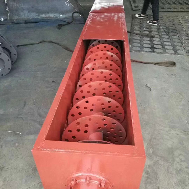 LS-200型管式粉尘物料输送机  304 不锈钢无轴生活垃圾输送设备 多轴粮食上料机 型号齐全