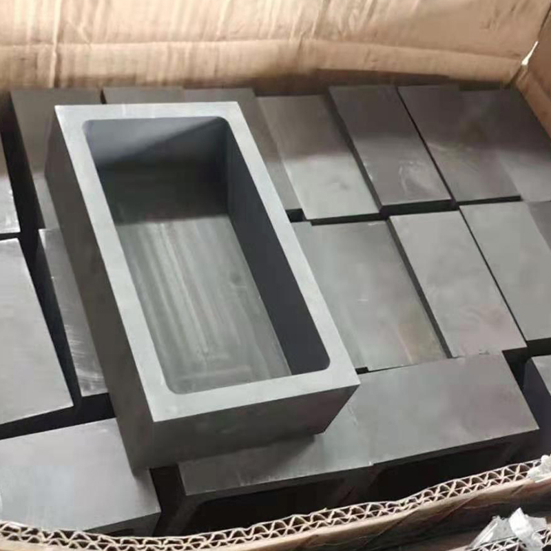 鑫宇石墨 石墨方舟 大容量塑形高温石墨模具 厂家直供