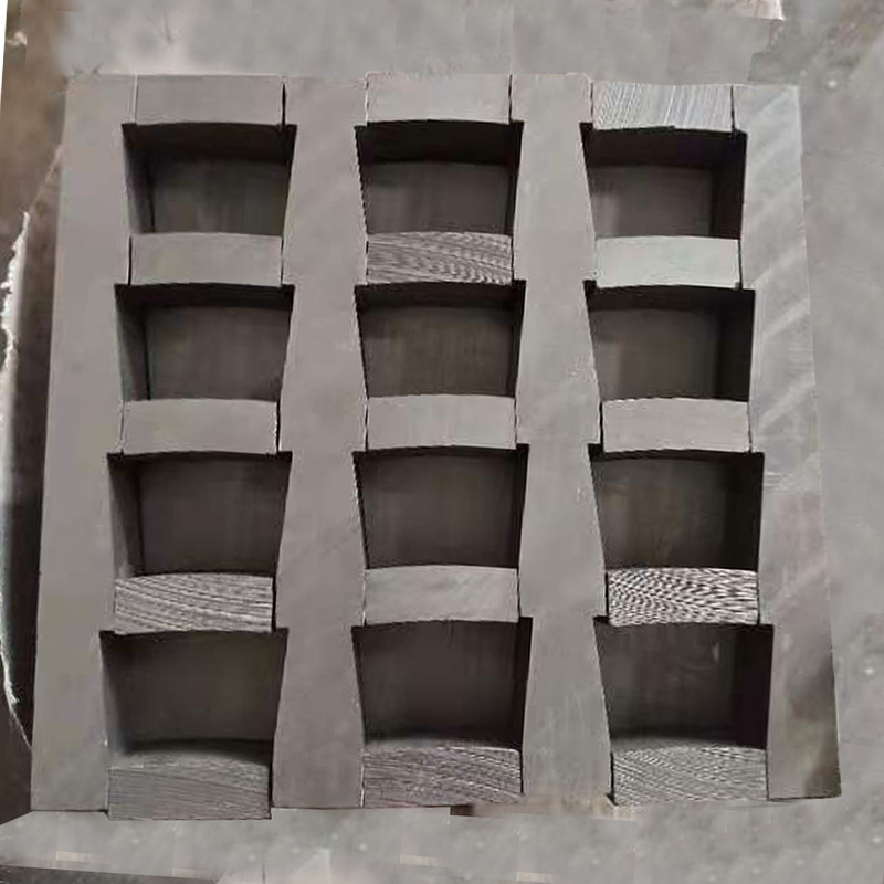 鑫宇石墨 石墨模具 异型石墨模具 玻璃石墨模具