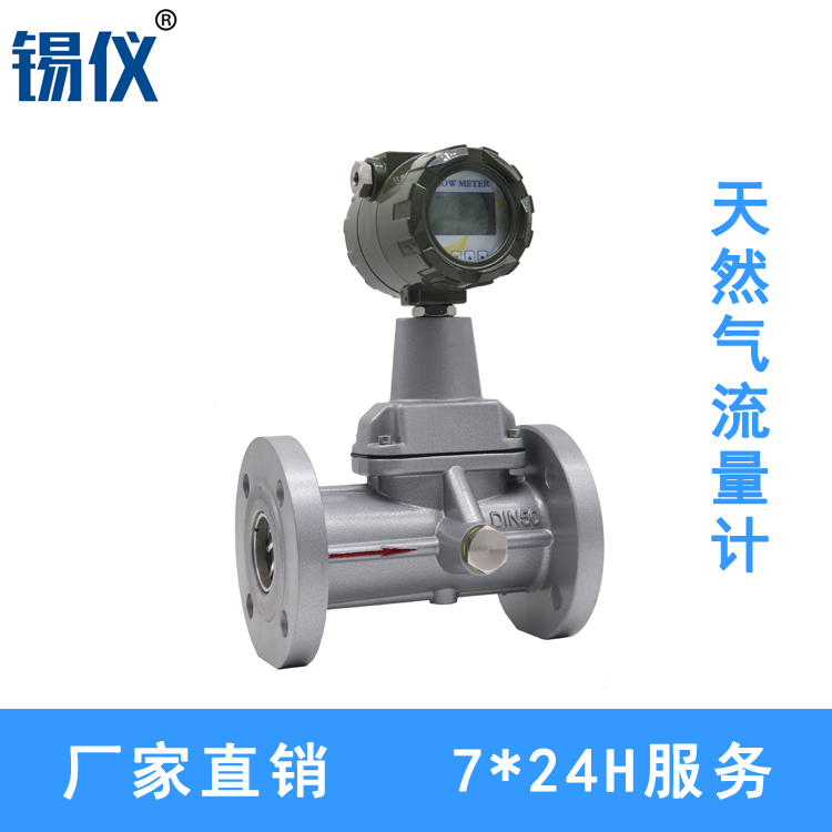 济南旋进旋涡流量计  DN200旋进旋涡气体流量计现货