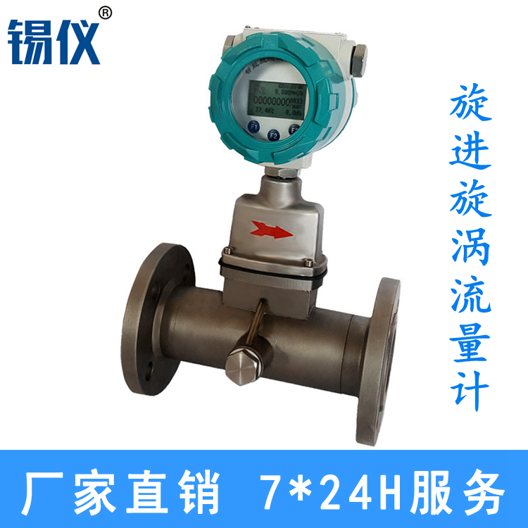 DN15-DN300旋进旋涡流量计 厂家生产 支持非标定制