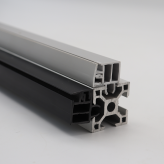 工业铝型材配件 定制亚克力卡板条 40欧标板夹条