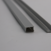 国标工业铝型材 平封条铝型材 防尘平槽封条