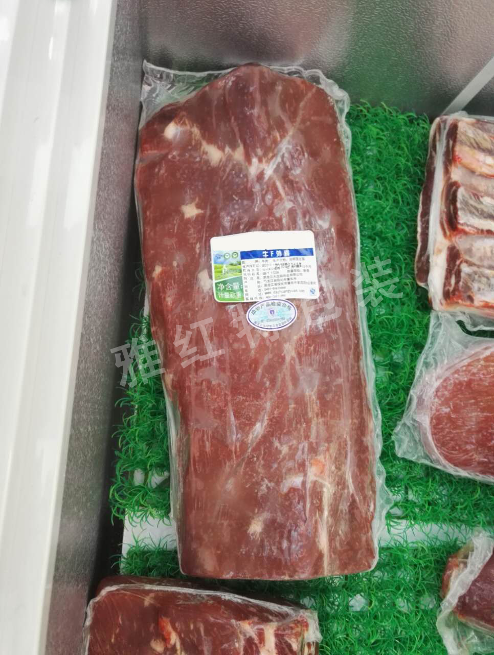 牛羊肉热缩包装袋 牛小黄瓜条 牛前柳热缩包装袋 法式羊排热缩贴体真空包装袋  羊前腿高阻隔热缩袋包装
