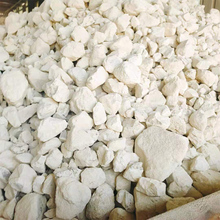 厂家供应生石灰块 块状氧化钙 水产养殖用生石灰块