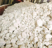 大量供应 电厂脱硫用生石灰块 水处理建筑用石灰石 氢氧化钙