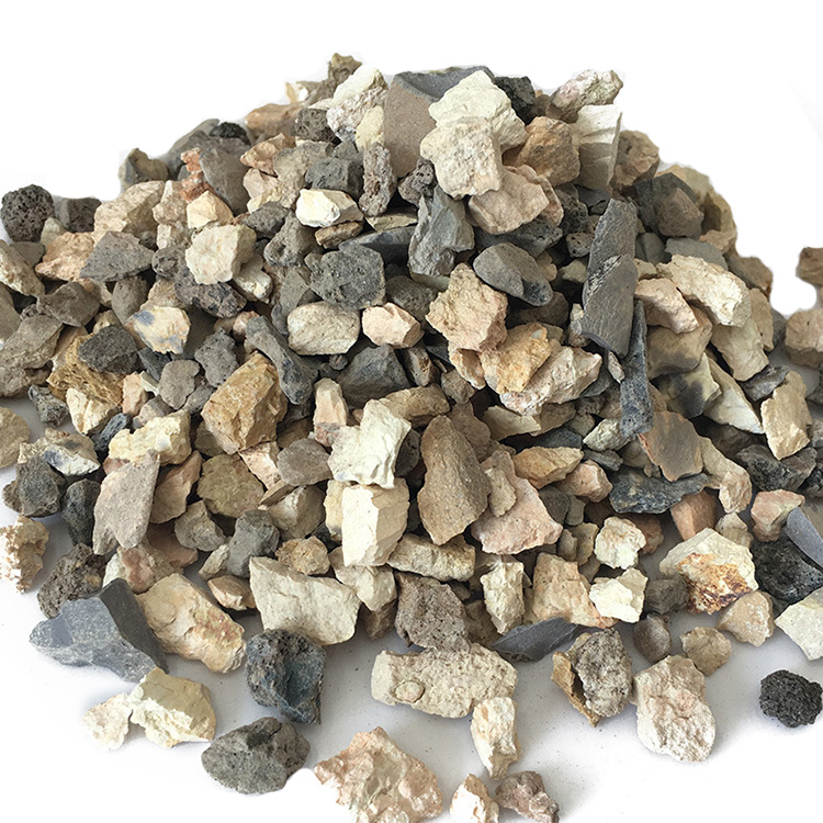 厂家供应铝矾土骨料 高铝含量高温耐火材料铝矾土细粉 铝矾土熟料