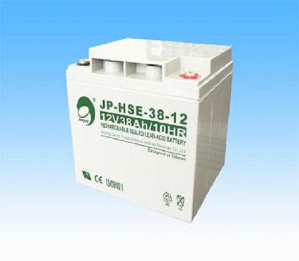 江西劲博蓄电池JP-HSE-38-12 12V38Ah 消防主机/电力操控/现货UPS电源