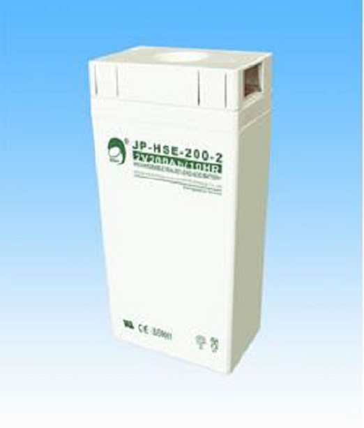 江西劲博蓄电池JP-HSE-200-2 2V200Ah 工业基站电力机房设备专用电瓶
