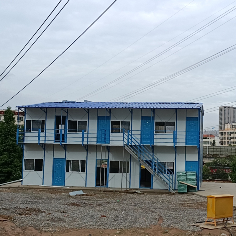 建筑工地彩钢房 k式活动板房环云 单层双层可定制