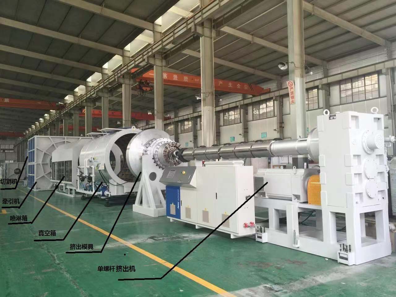 金纬  PE保温管生产线