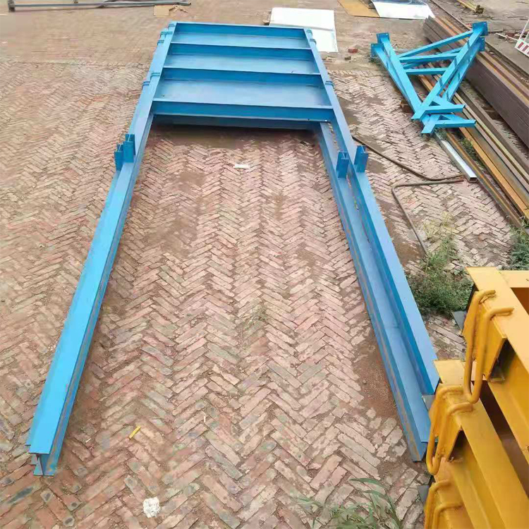 升降移动式卸料平台    基坑口卸料平台   现货销售   上海   施工工地建筑高楼层周转平台 