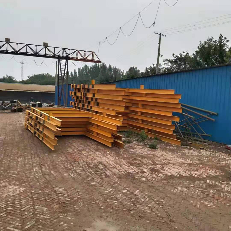 基坑口卸料平台    施工工地建筑高楼层周转平台    现货销售    福建   升降移动式卸料平台