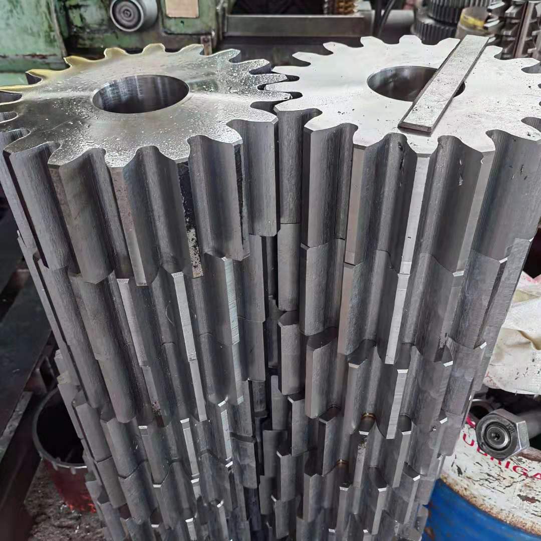 生产出售 农机齿轮 链轮 金属齿轮 车床机床齿轮 齿轮轴