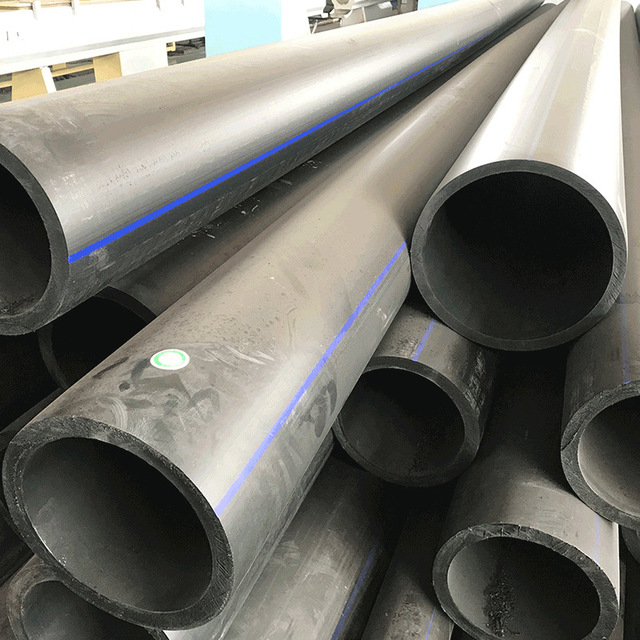 PE给水管国标全新料钢丝网骨架复合管牵引管顶管排水管热熔灌溉管PE盘管