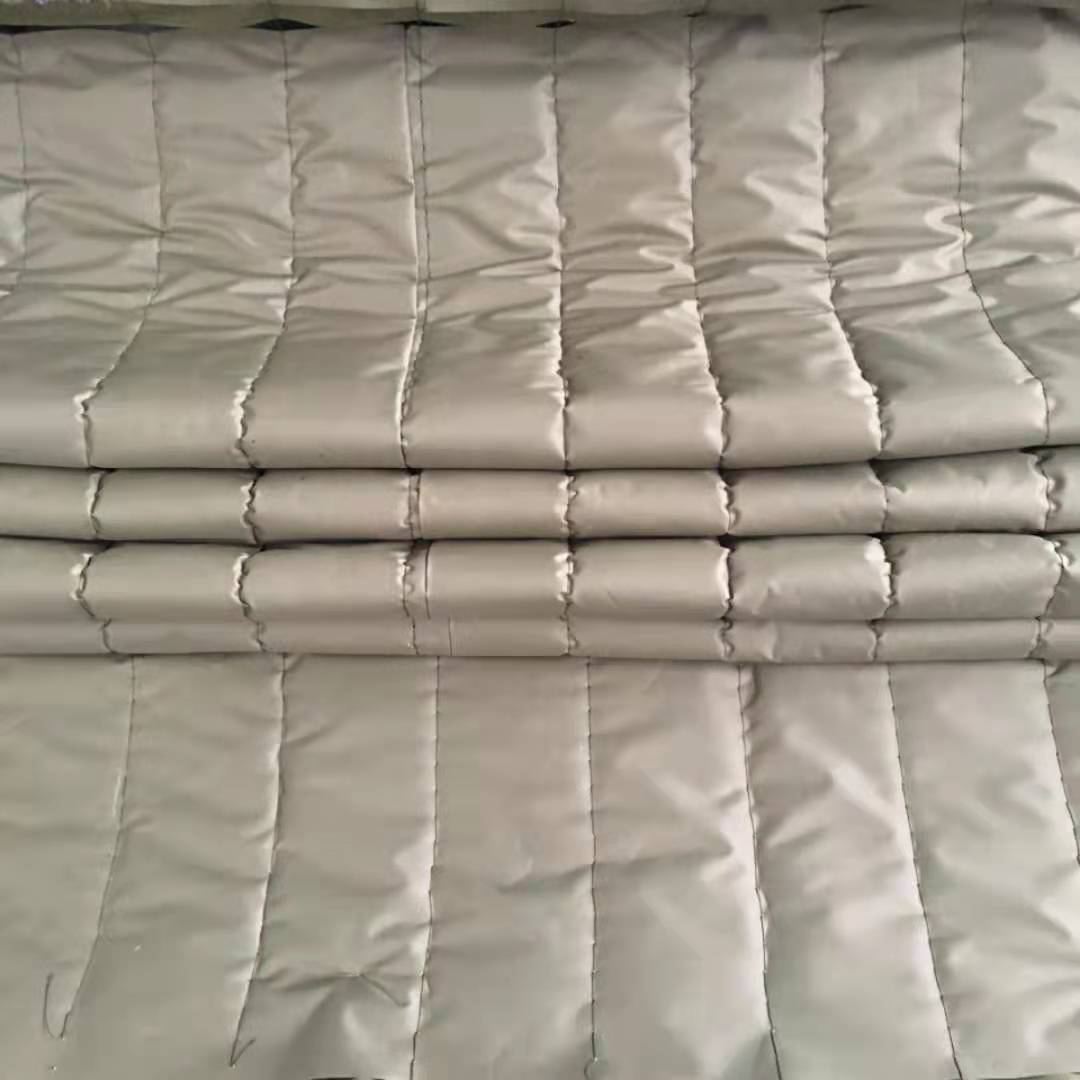 量大价优厂家直销定做蔬菜大棚保温棉被建筑桥梁工程公路养护防寒保暖棉被柏硕制造
