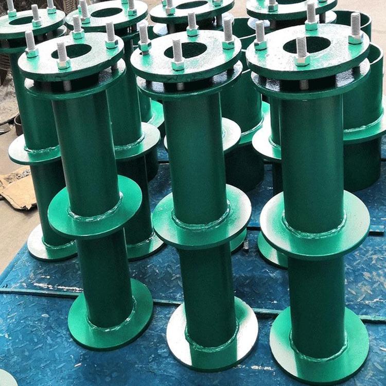 汝州工厂批发价 柔性防水套管套 柔性防水套管精选厂家 厂家直销 大量从优